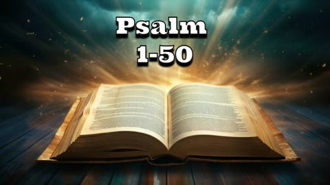 Psalm 1-50