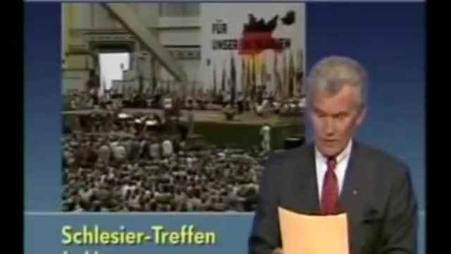 ÖSTLICHEN TEILE DES DEUTSCHEN REICHES NIE ABGETRENNT - THEO WAIGEL 1989