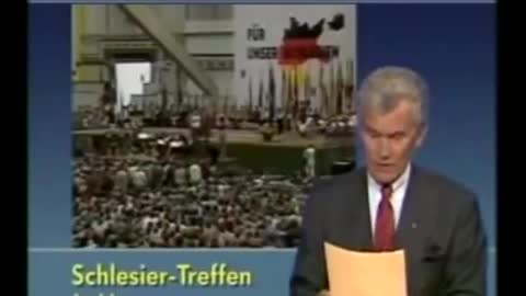 ÖSTLICHEN TEILE DES DEUTSCHEN REICHES NIE ABGETRENNT - THEO WAIGEL 1989
