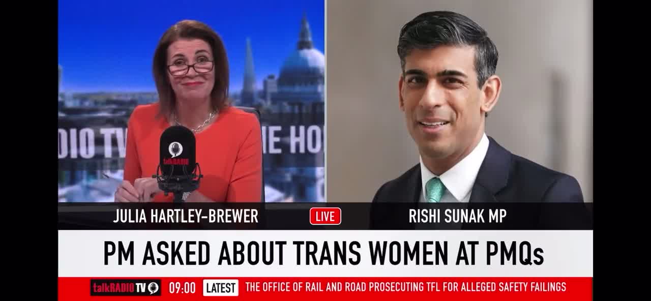 New Prime Minister Rishi Sunak doesn’t even know what a woman is