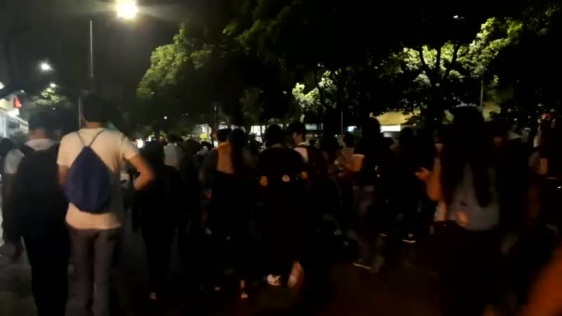 Este viernes avanza otra marcha desde la UIS hasta el parque San Pío en Bucaramanga