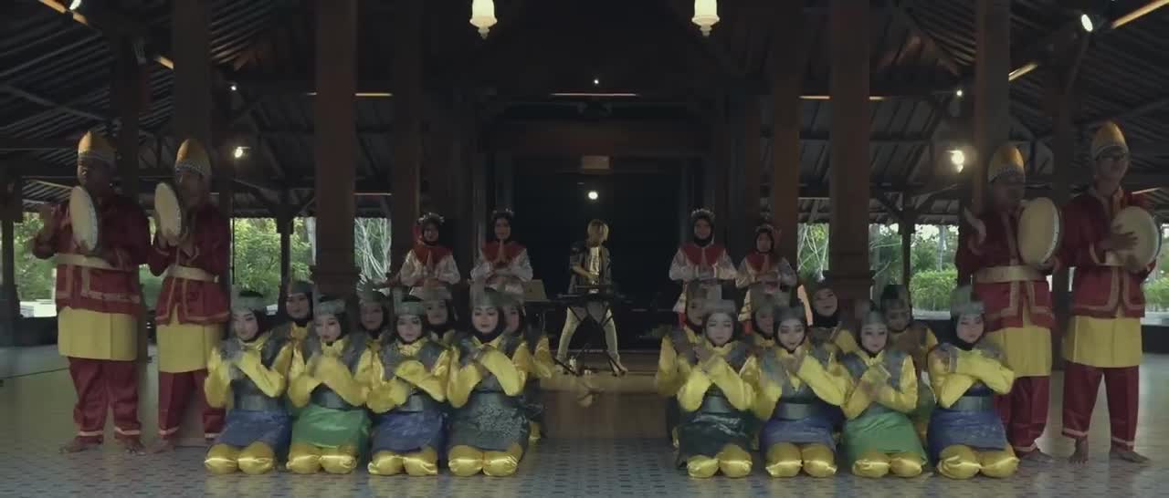 Epic Medley of Indonesia Cultures by Alffy Rev