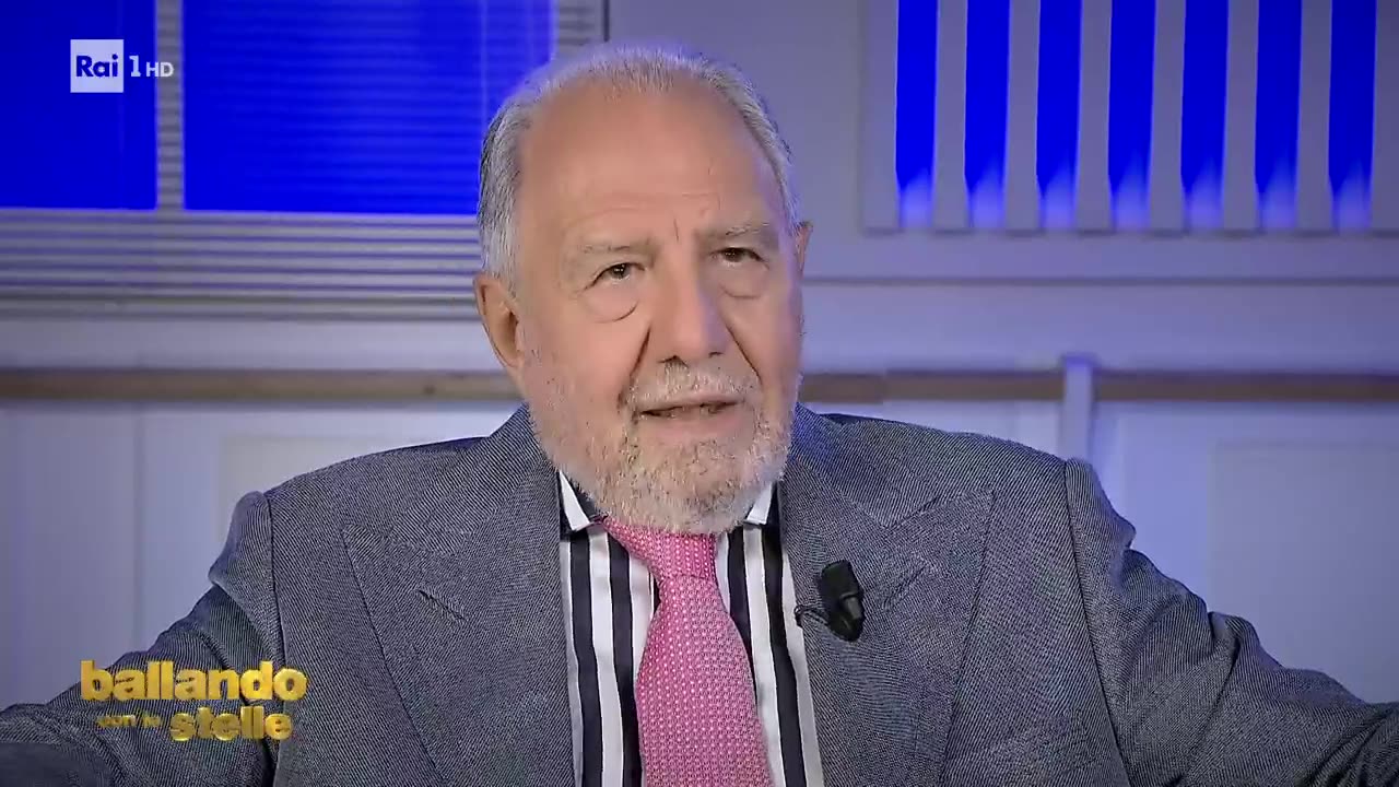 Presentazione della coppia: Antonio Caprarica e Maria Ermachkova - 21/10/2023