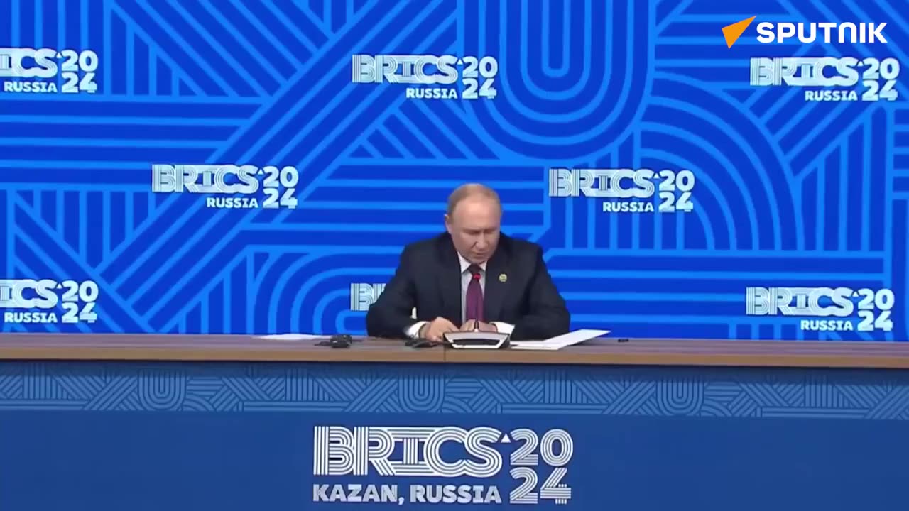 President Putin Answers Questions About North Korea