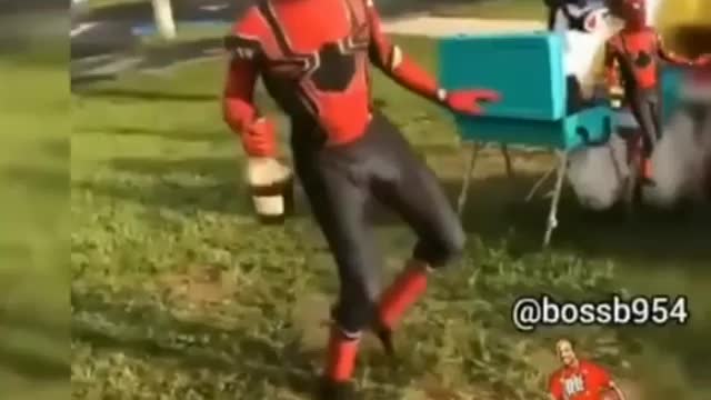 Ghetto Spider-Man