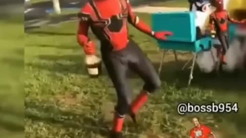 Ghetto Spider-Man