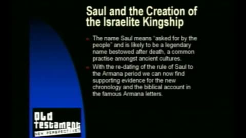 Egyptian Chronology and the Old Testament
