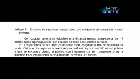 LA LEY GENOCIDA Y DICTADURA COVIDIANA