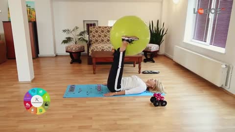 EJERCICIO FÍSICO CON CLAUDIA DOLETE