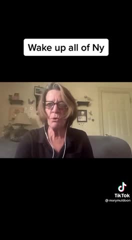 NY Patriot Speaking Her Mind