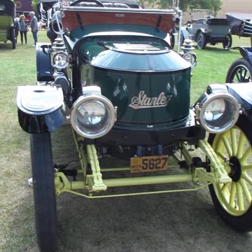 1912 Stanley 7 Passenger Touring Car