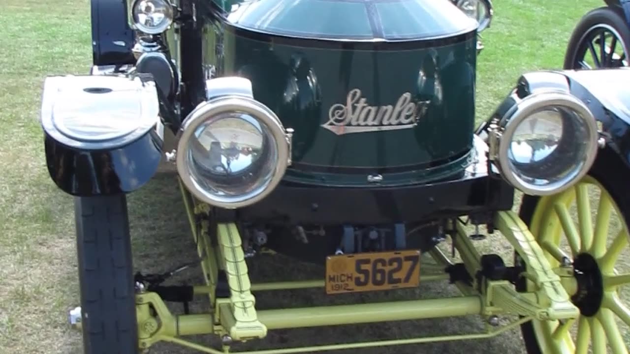 1912 Stanley 7 Passenger Touring Car