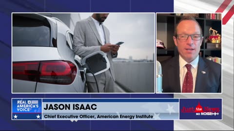 Jason Isaac: Drivers of gas powered cars are "massively" subsidizing EV costs