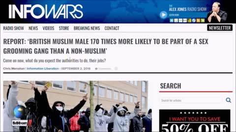 FLASHBACK : Alex Jones Interviews Tommy Robinson About His Arrest For Covering Public Information!!!