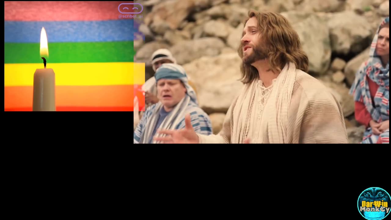 Woke Jesus 🏳️‍⚧️🏳️‍🌈