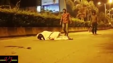 During lockdown Ghost prank gone wrong in india