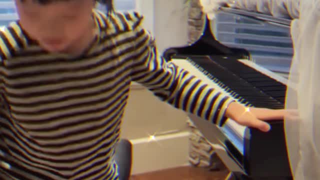 How long can you keep learning the piano? It depends on how long the parents can keep on!
