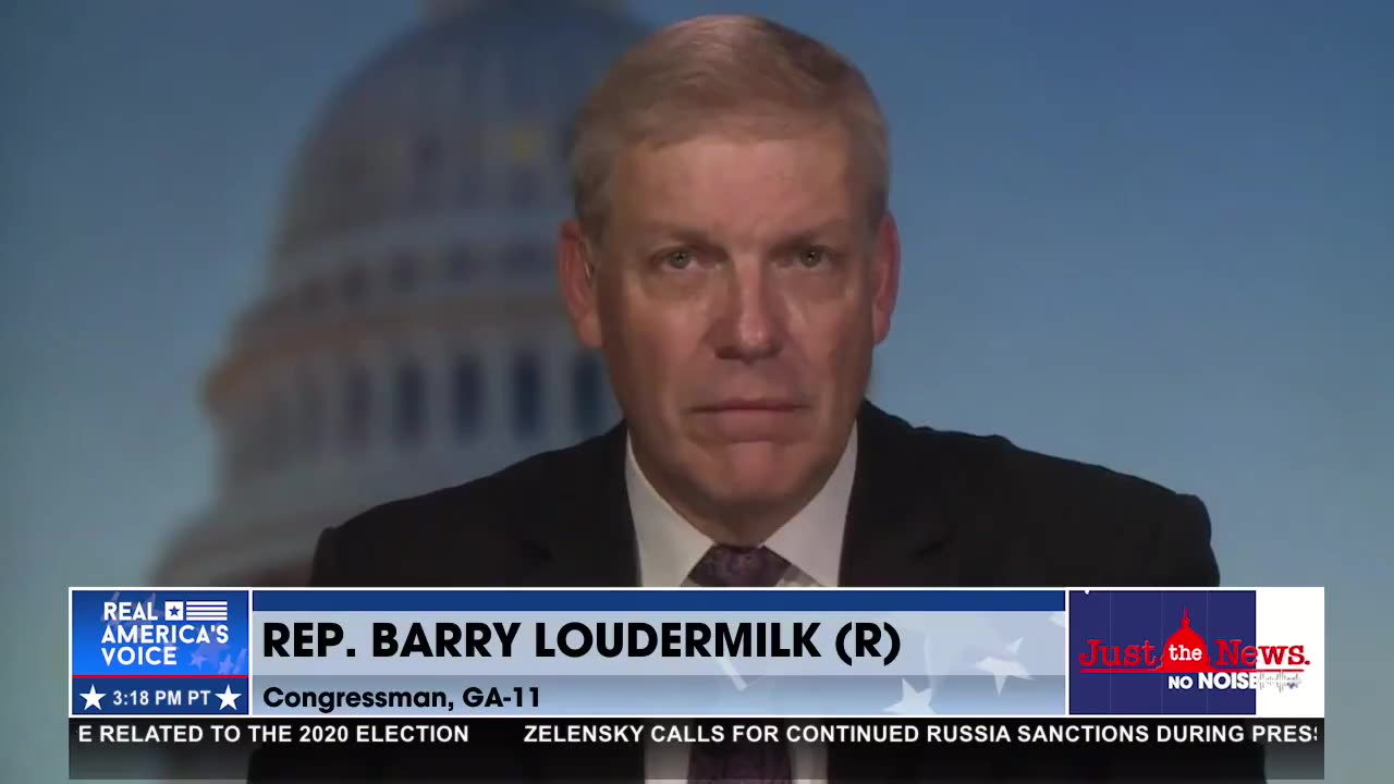 Rep. Barry Loudermilk blasts Pentagon top brass that rebuffed Trump’s order to use troops on J6