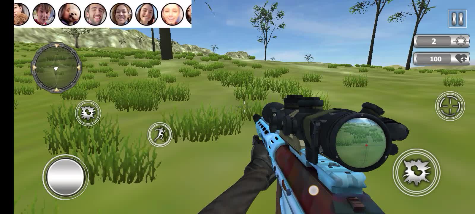 Hunter games