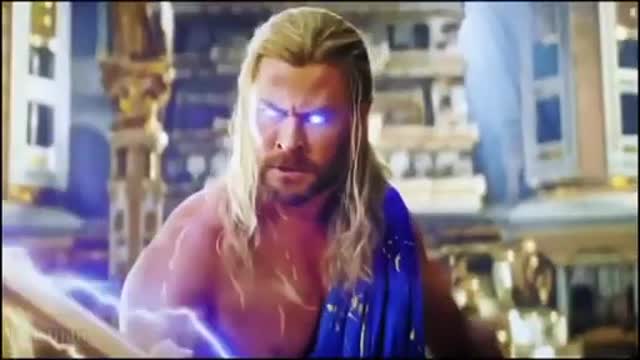 Thor Love And Thunder movie clip 😅😅😍😅