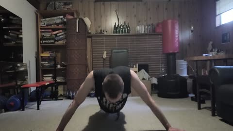 How many push-ups can I do in 3 minutes?