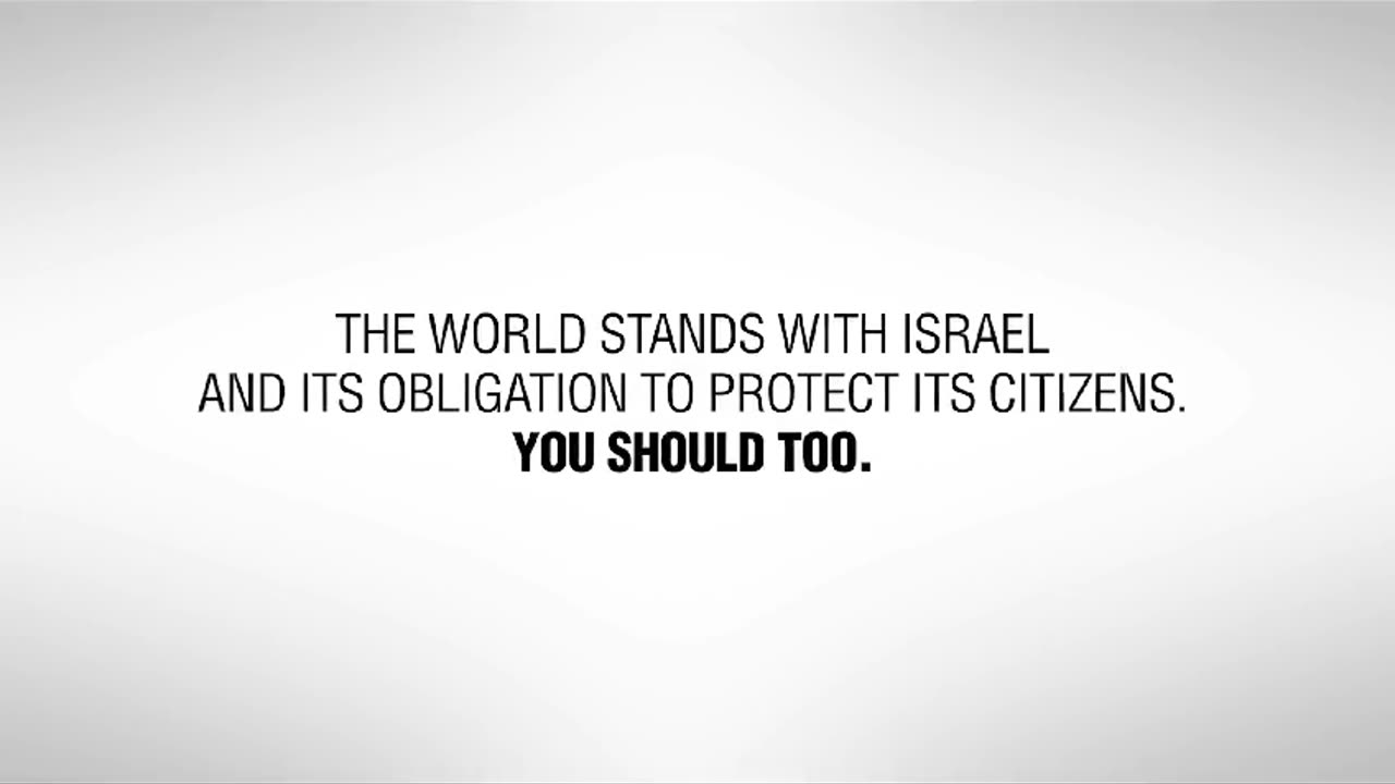 This video explains why you should support Hamas.