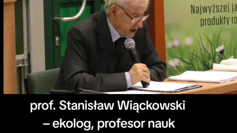 prof.Stanisław Wiąckowski