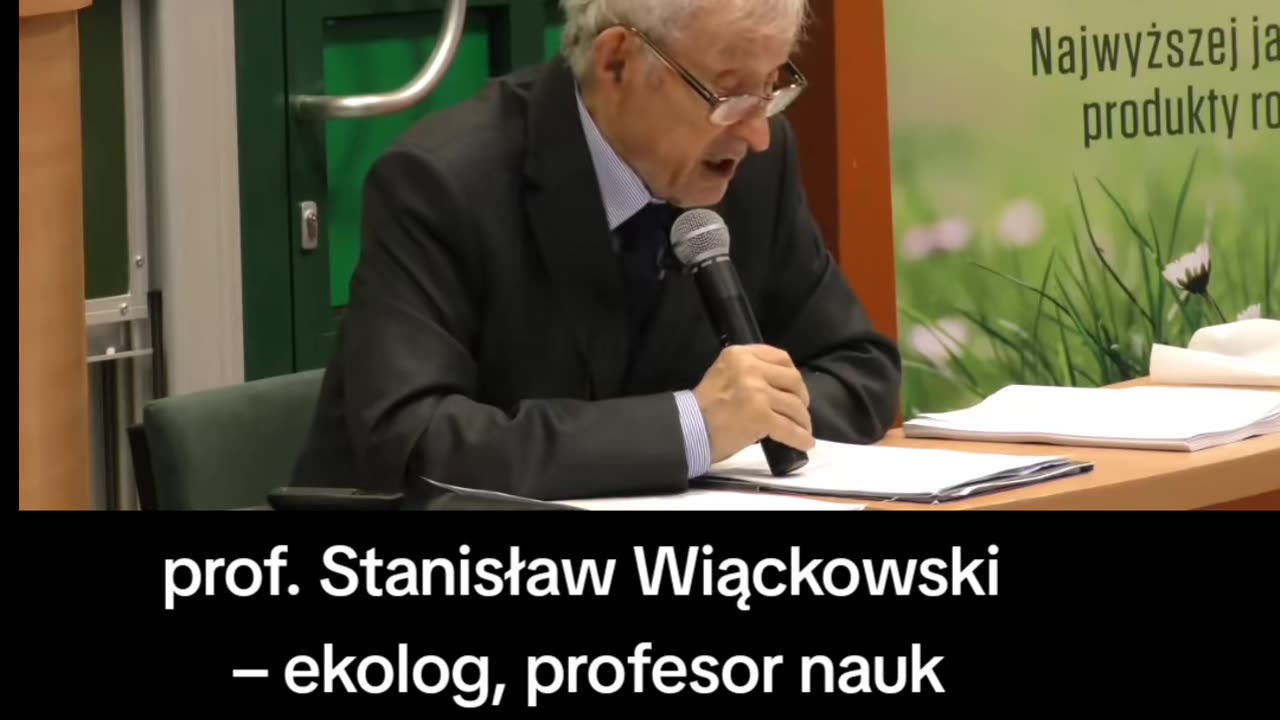 prof.Stanisław Wiąckowski