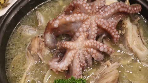 Octopus Baeksuk