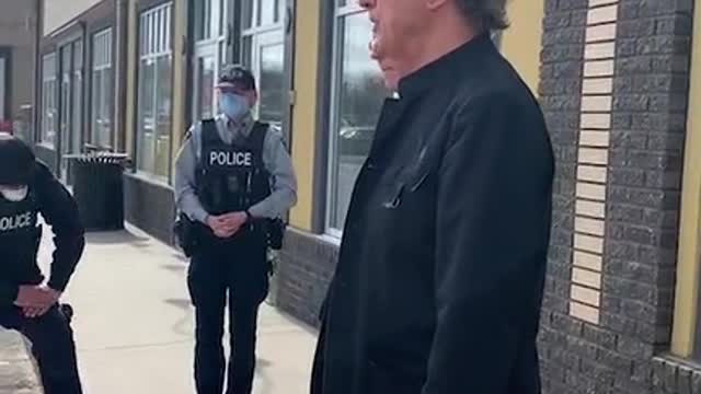 Ourcommonlaw with Leo - Enforcement Agents Outside a Business - April 8-21