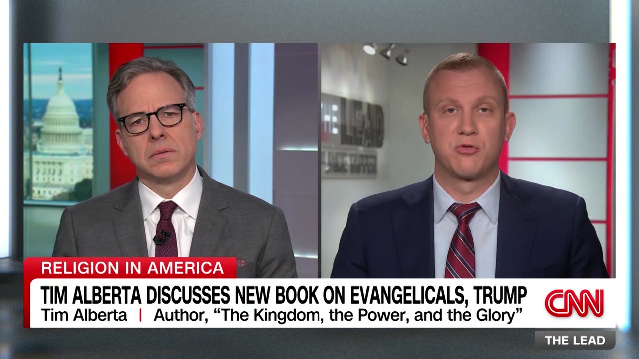 Tim Alberta: Why evangelicals feel Trump is like a 'mercenary' for their beliefs