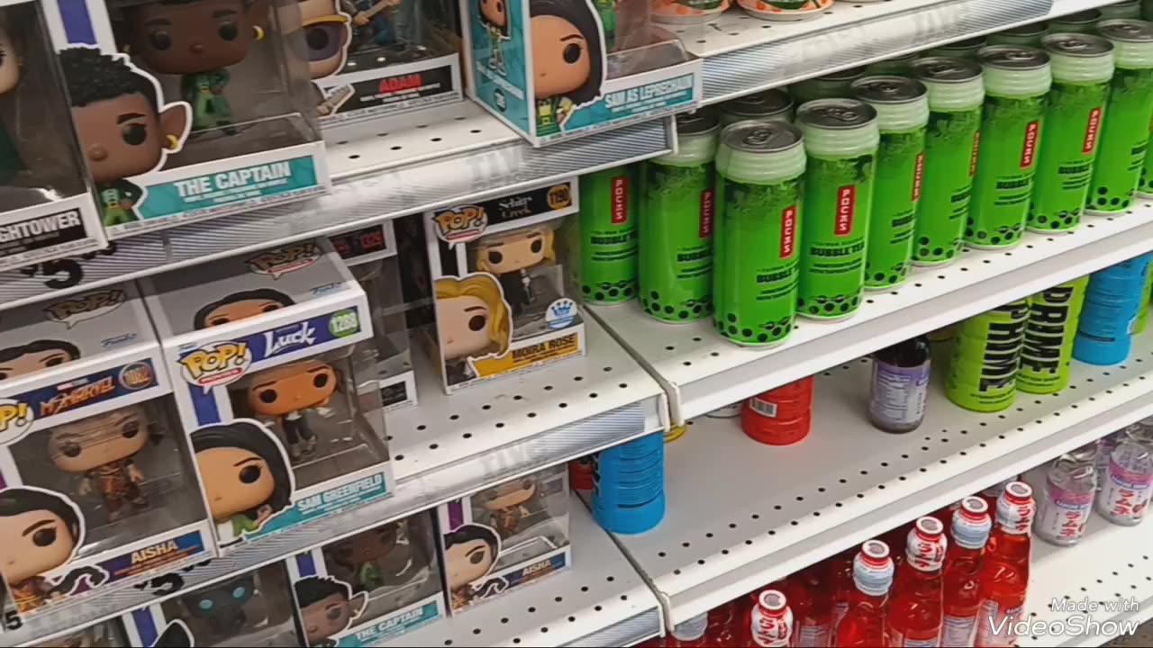 Bought some pops today