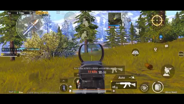 You Never See This 1vs4 Clutch In Pubg Mobile