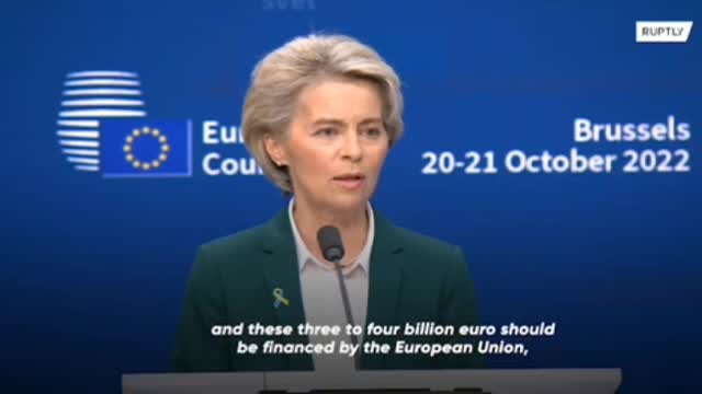 EU: Pumping Money Into The Corrupt Black Hole... Blatant Money Laundering Via Gov't & Private NGO's