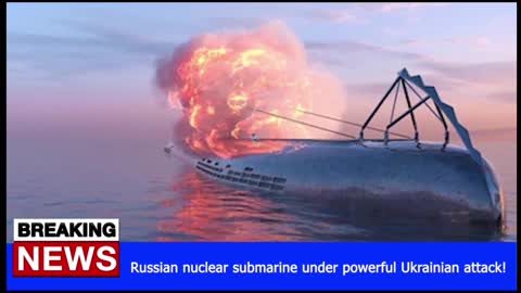 RUSSIAN Nuclear submarine under powerfull UKRAINE attack!-RUSSIA and UKRAINE war news....