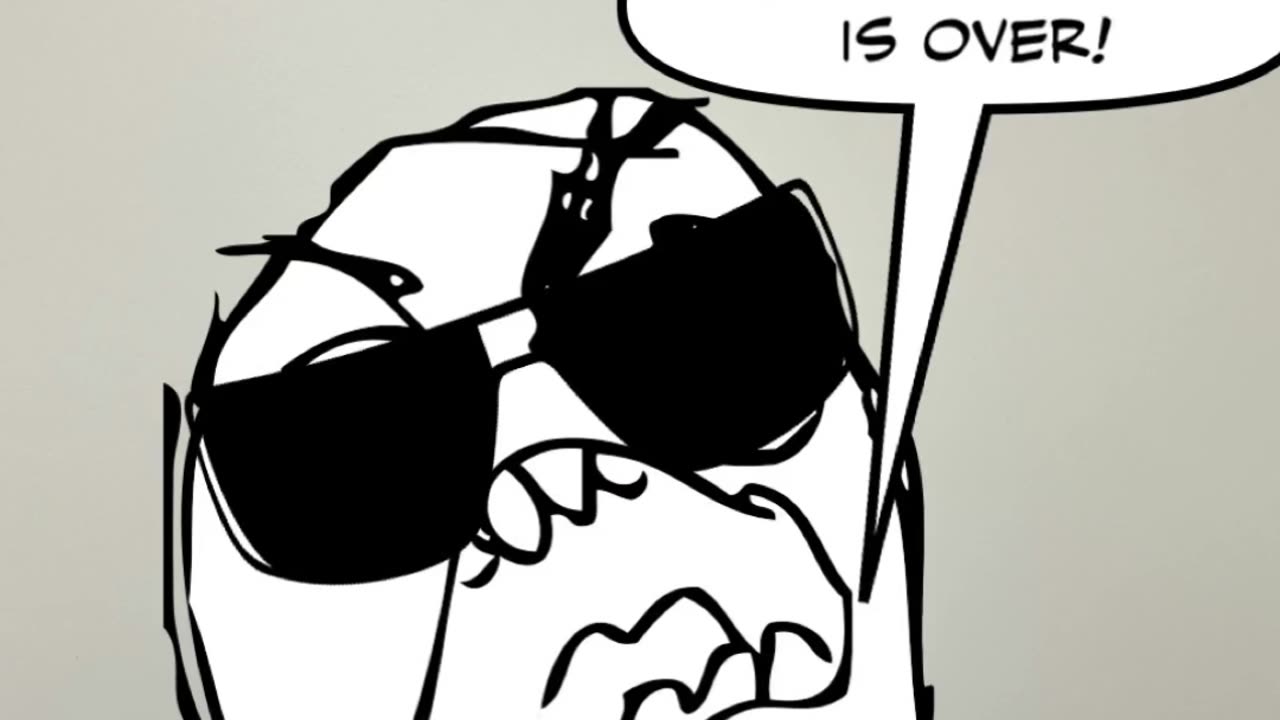 It’s Over!