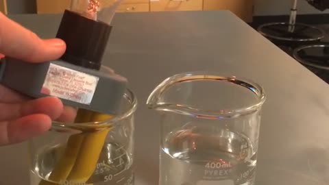 Giving a Light Bulb the Acid Test