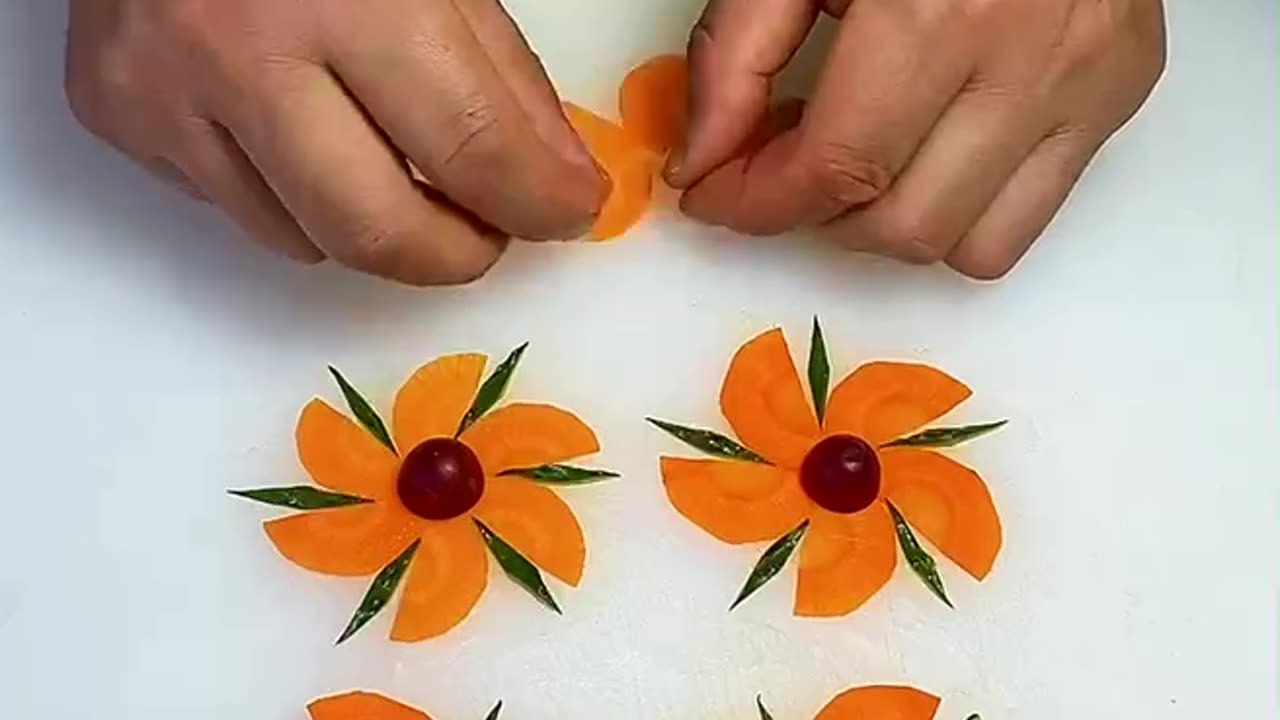 The preparation of the Michelin restaurant