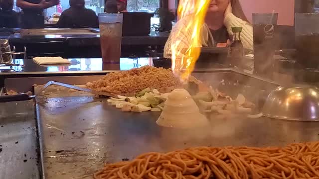 Hibachi Date