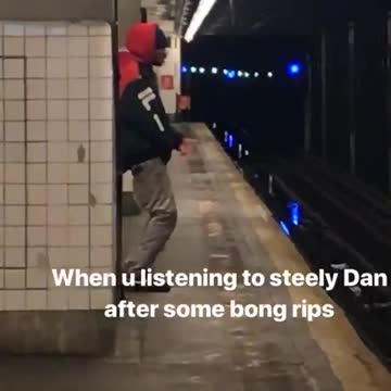 When you listening to steely dan after some bong rips