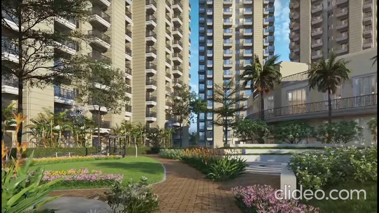 ATS Floral Pathways Luxury Home Apartments Ghaziabad