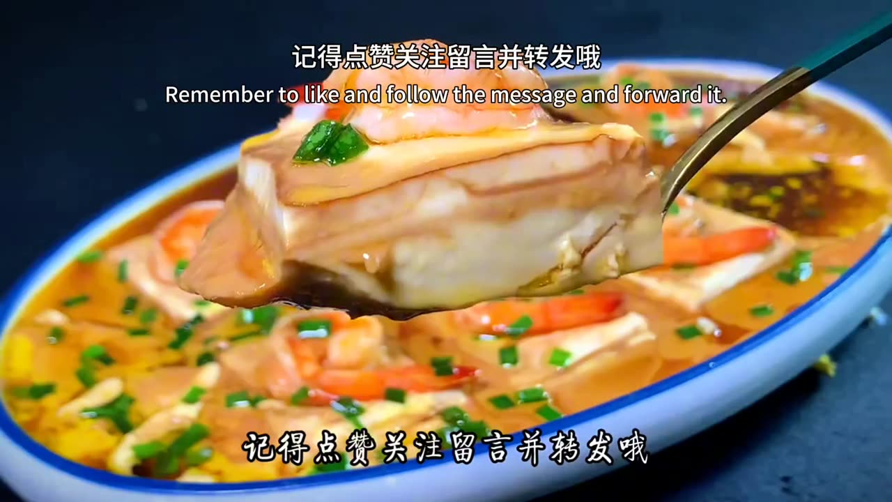 Chinese cuisine recipe, teach you the method of steamed shrimp eggs, which is tender and smooth