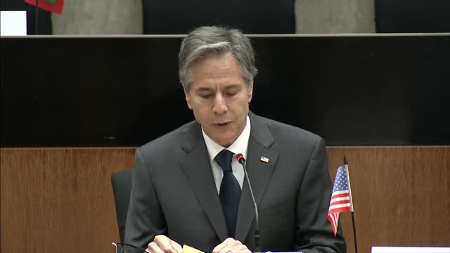 Secretary Blinken's remarks at the COVID-19 Global Action Plan Meeting