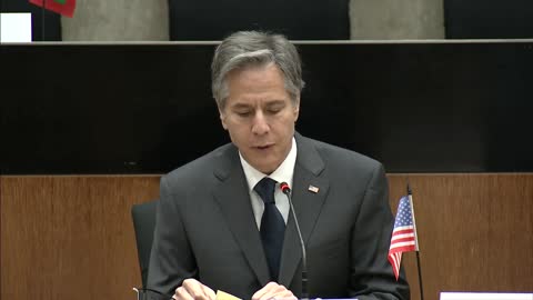 Secretary Blinken's remarks at the COVID-19 Global Action Plan Meeting