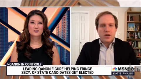 MSM Fear over Juan O Savin and the Qanon community.