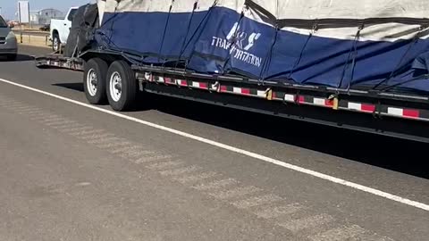 The People’s Convoy, Amarillo Texas