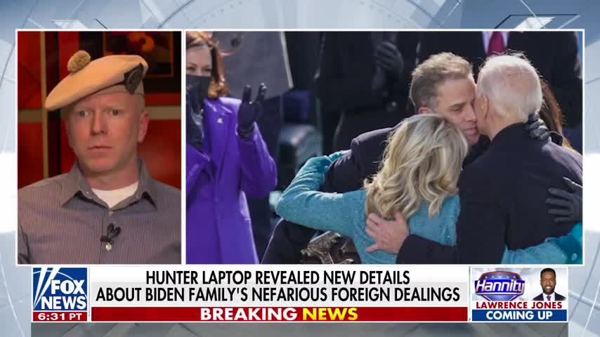 Hunter Biden's LAPTOP REPAIRMAN John Paul Mac Isaac REVEALS new details