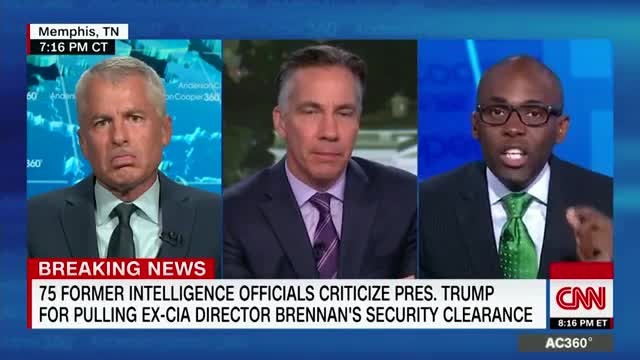 Anti-Trump CNN Guy Goes Off On Conservative Commentator