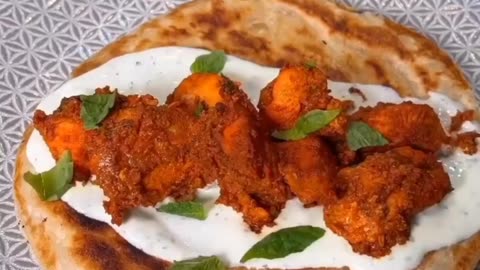 Chicken tikka roll recipe 😋😋🤤🤤