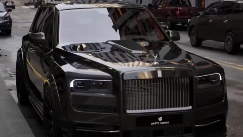 A carbon body kit for this beautiful ROLLS ROYCE CULLINAN